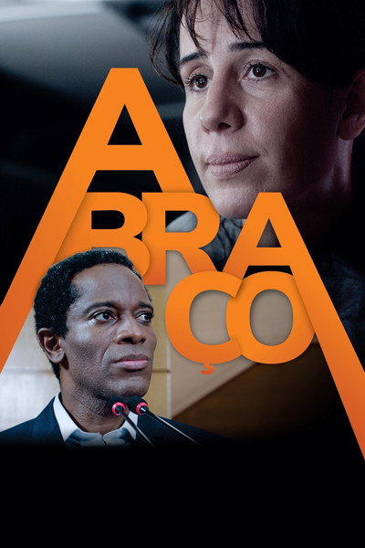 Póster de Abraço - A Única Saída é Lutar