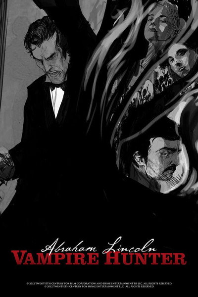 Póster de Abraham Lincoln Vampire Hunter: The Great Calamity