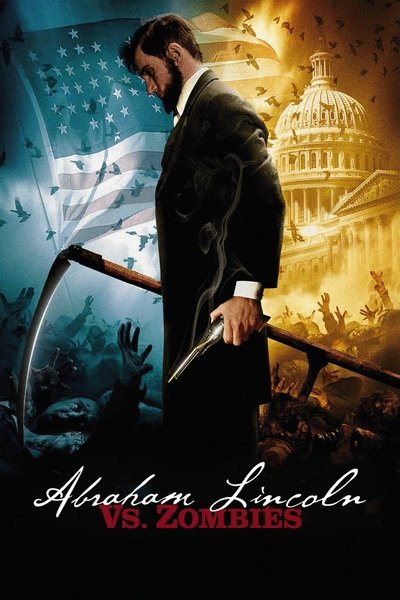 Póster de Abraham Lincoln vs. Zombies