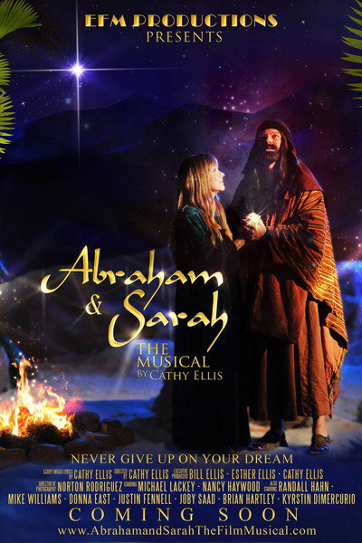 Póster de Abraham & Sarah, the Film Musical