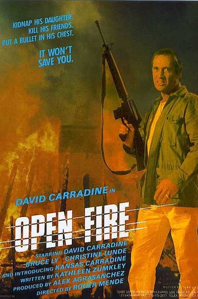 Póster de Abran fuego