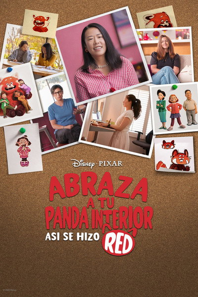 Póster de Abraza a tu panda interior: Así se hizo Red
