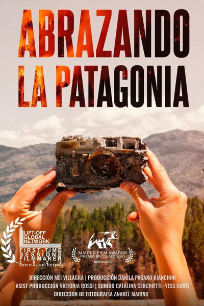 Póster de Abrazando la Patagonia
