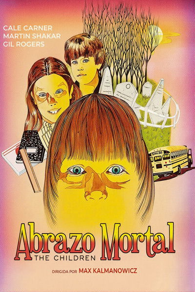 Póster de Abrazo mortal