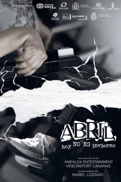 Póster de Abril, hoy no es invierno