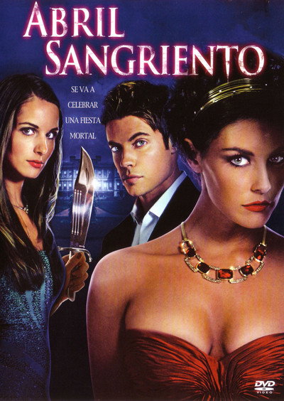 Póster de Abril sangriento