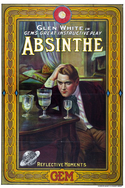 Póster de Absinthe
