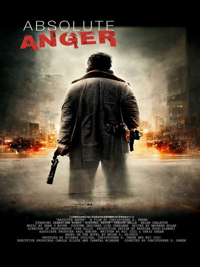 Póster de Absolute Anger