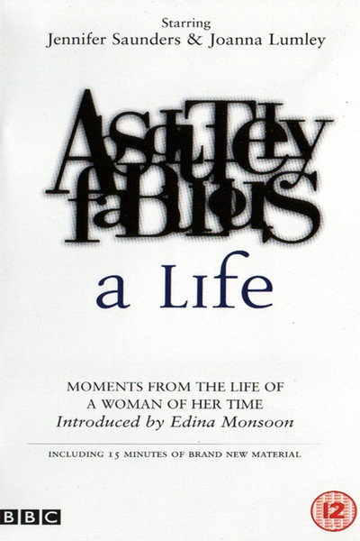 Póster de Absolutely Fabulous: A Life