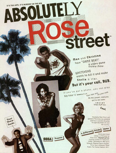 Póster de Absolutely Rose Street