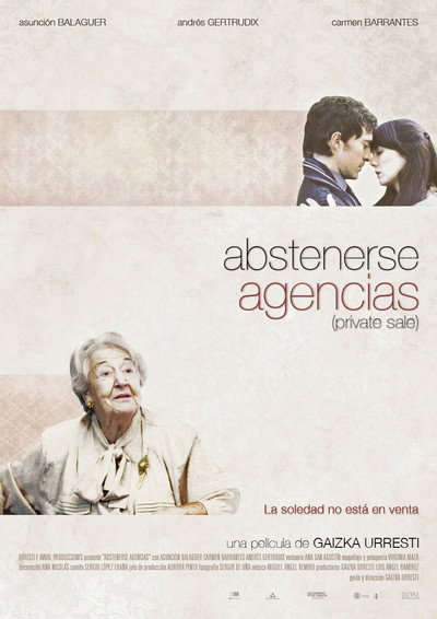 Póster de Abstenerse agencias