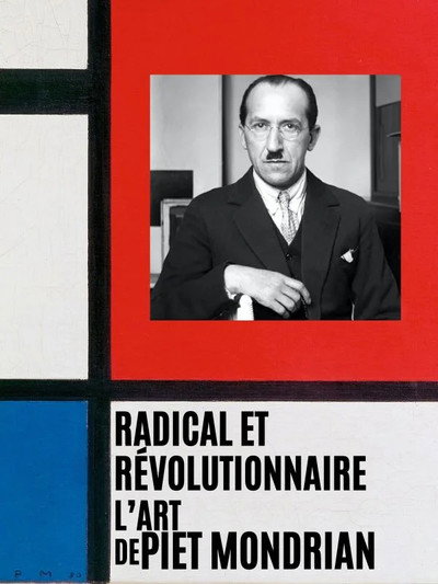 Póster de Abstrakt und radikal. Mondrians Vermächtnis