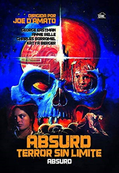 Póster de Absurd: Terror sin límite