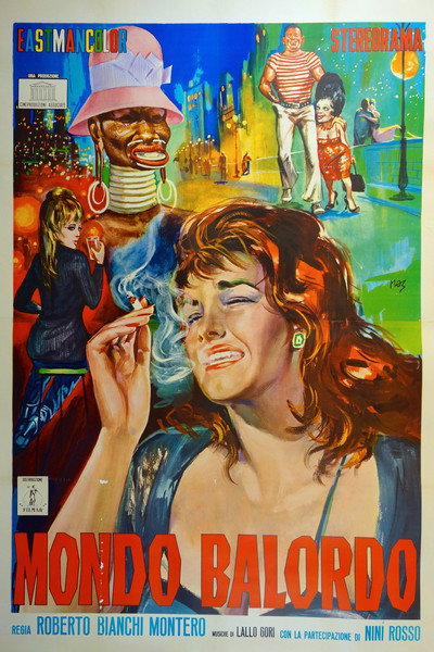 Póster de Absurdo mundo