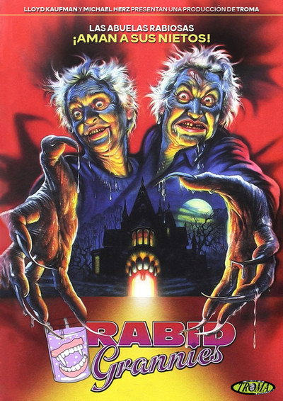 Póster de Abuelas rabiosas