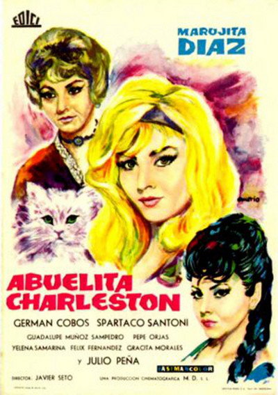 Póster de Abuelita charlestón