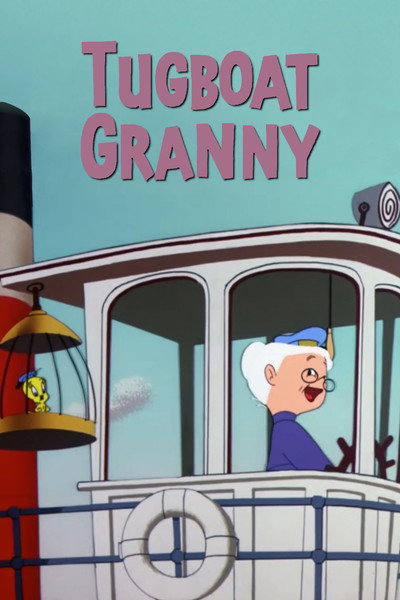 Póster de Abuelita en el remolcador