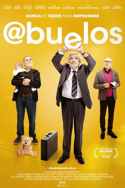 Póster de Abuelos
