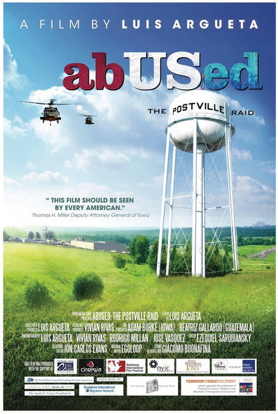 Póster de AbUSed: The Postville Raid