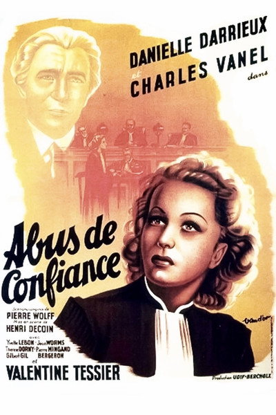Póster de Abuso de confianza