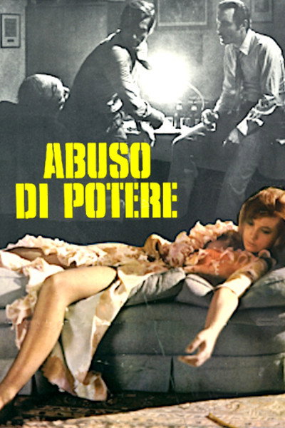 Póster de Abuso de poder