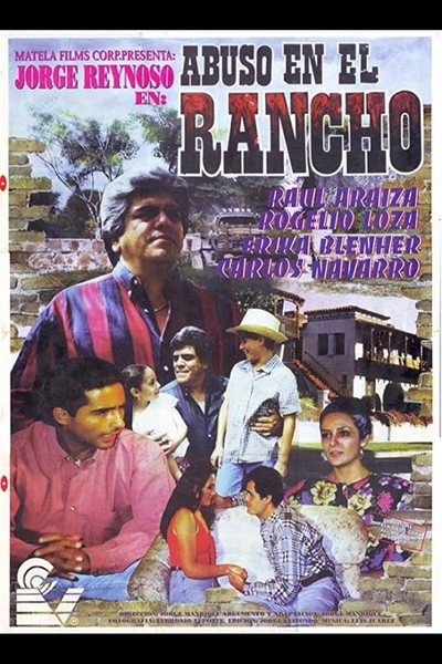 Póster de Abuso en el rancho