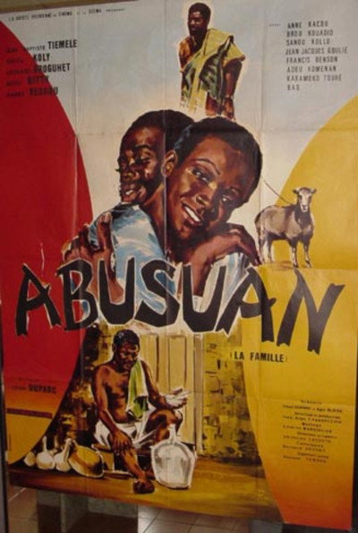 Póster de Abusuan
