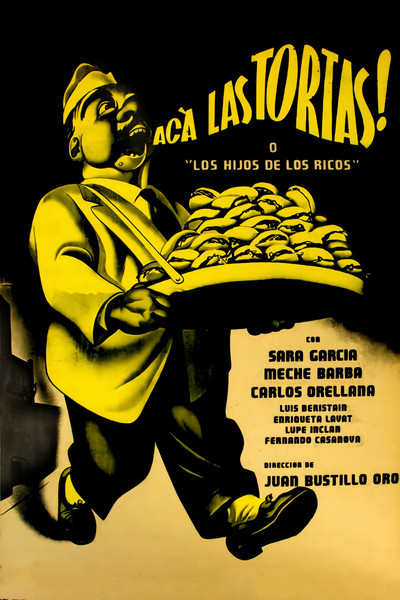 Póster de Acá las tortas