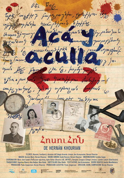 Póster de Acá y acullá