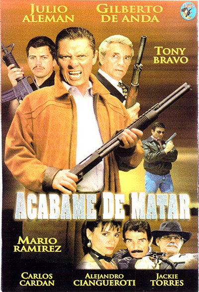 Póster de Acábame de matar
