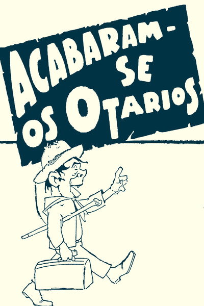 Póster de Acabaram-se os Otários