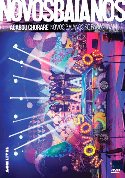 Póster de Acabou Chorare, Novos Baianos Se Encontram