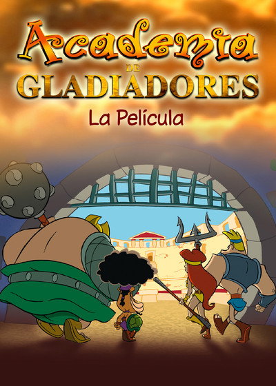 Póster de Academia de gladiadores: la película