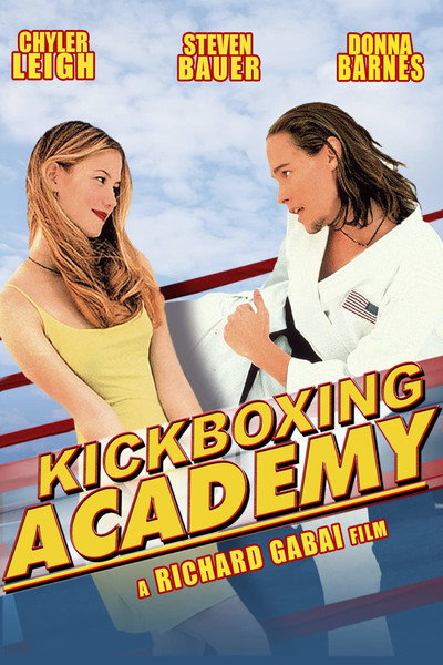 Póster de Academia de Kickboxing
