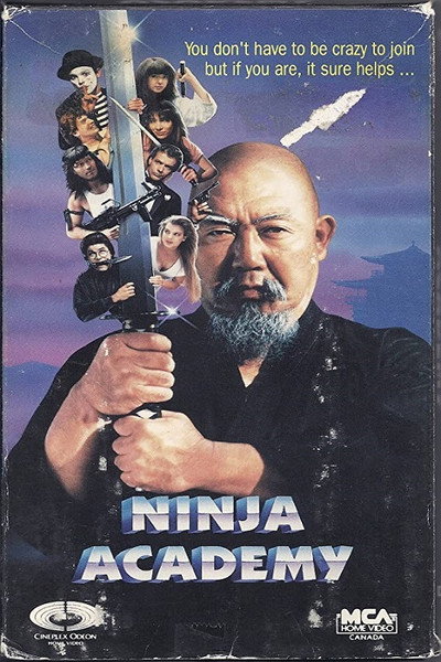 Póster de Academia de Ninjas