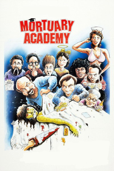 Póster de Academia mortuoria