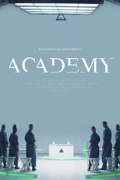 Póster de Academy