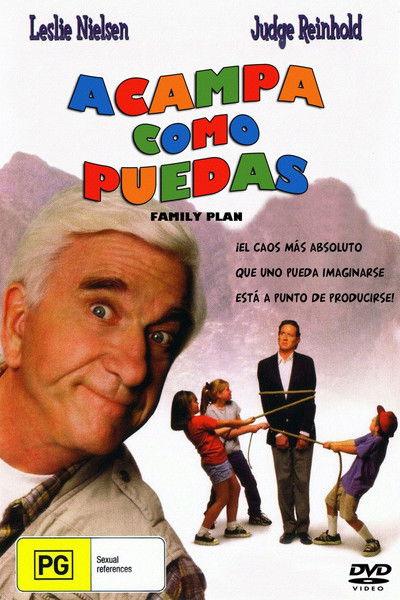 Póster de Acampa como puedas