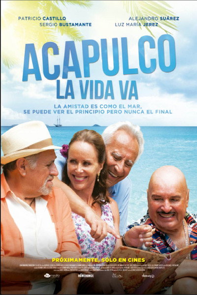 Póster de Acapulco La vida va
