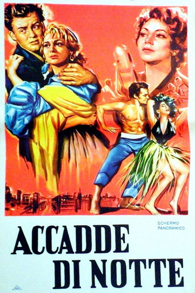 Póster de Accadde di notte