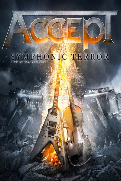 Póster de Accept: Symphonic Terror - Live at Wacken 2017