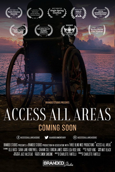 Póster de Access All Areas