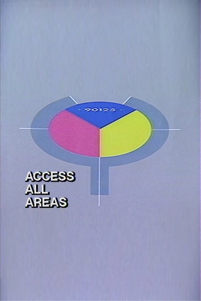 Póster de Access All Areas