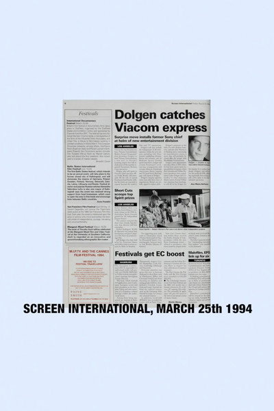 Póster de Access: Sheffield DocFest