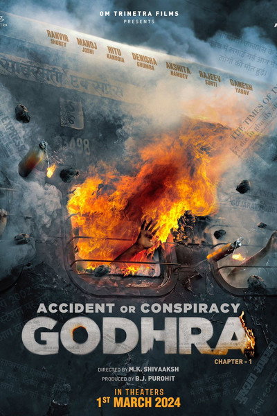 Póster de Accident or Conspiracy: Godhra
