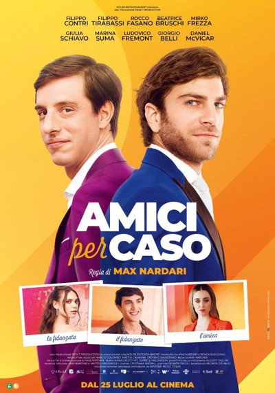 Póster de Accidental Friends