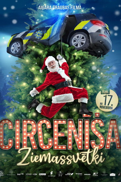 Póster de Accidental Santa