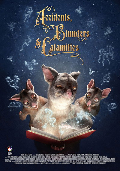 Póster de Accidents, Blunders and Calamities