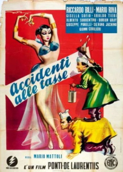 Póster de Accidents to the Taxes!!