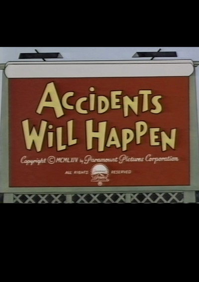 Póster de Accidents Will Happen
